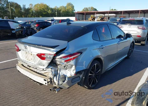 2020 Toyota Camry Xse из США, поврежденный, VIN 4T1K61AK3LU331578